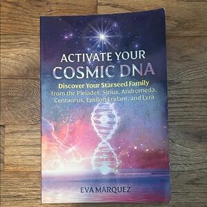 Activate Your Cosmic DNA Book